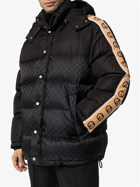 gucci coats men|gucci puffer jacket.